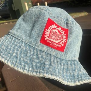 Denim Bucket Hat from Milkcrate Athletics
